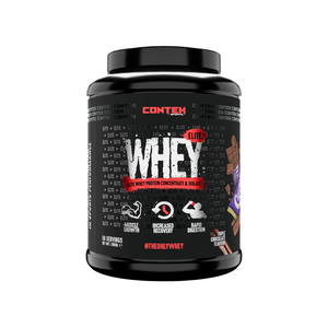 Conteh Sports Whey Elite 1980g Triple Chocolate