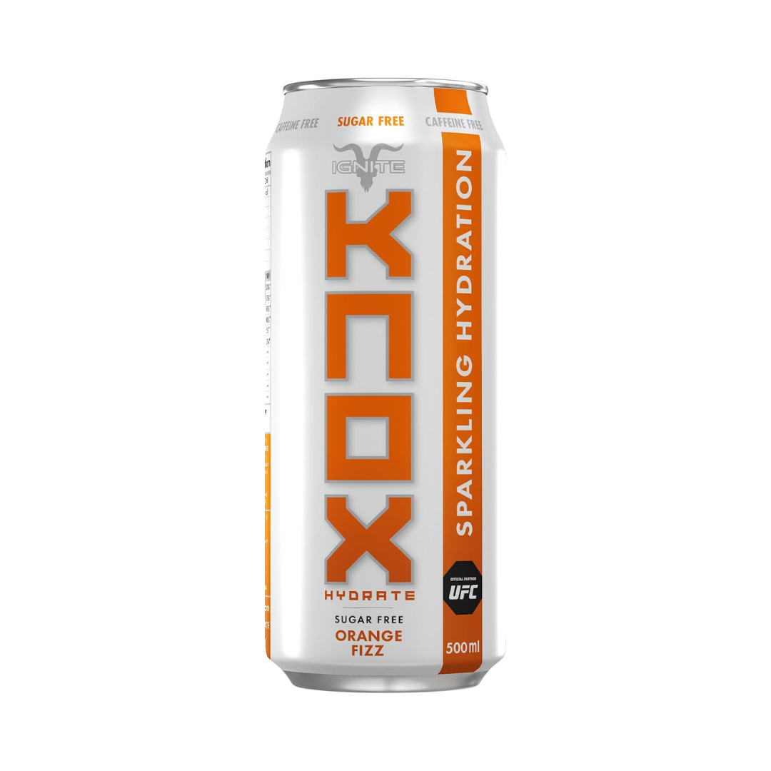 KNOX Hydrate 12x500ml Orange Fizz