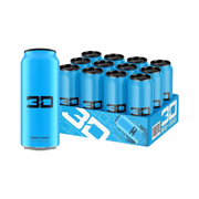 3D Energy Drink 24x473ml Blue - Berry Blue