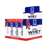 USN Whey Shot 12x100ml Mixed Berry