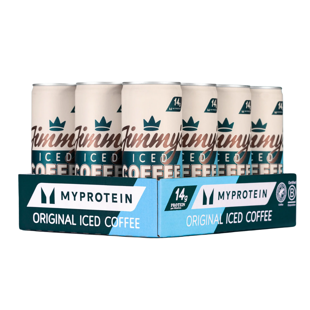 Jimmy's Iced Coffee 12x250ml MyProtein Original
