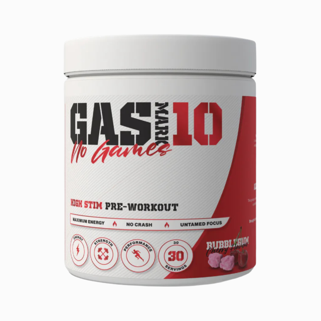 Gas Mark 10 No Games 330g Bubblegum Cherry