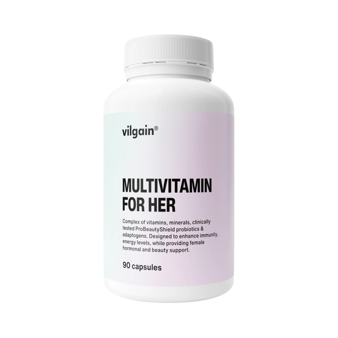 Vilgain Multivitamin for Women 90 Caps