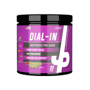 Trained By JP Dial In Nootropic 240g Raspberry Lemon & Limeade