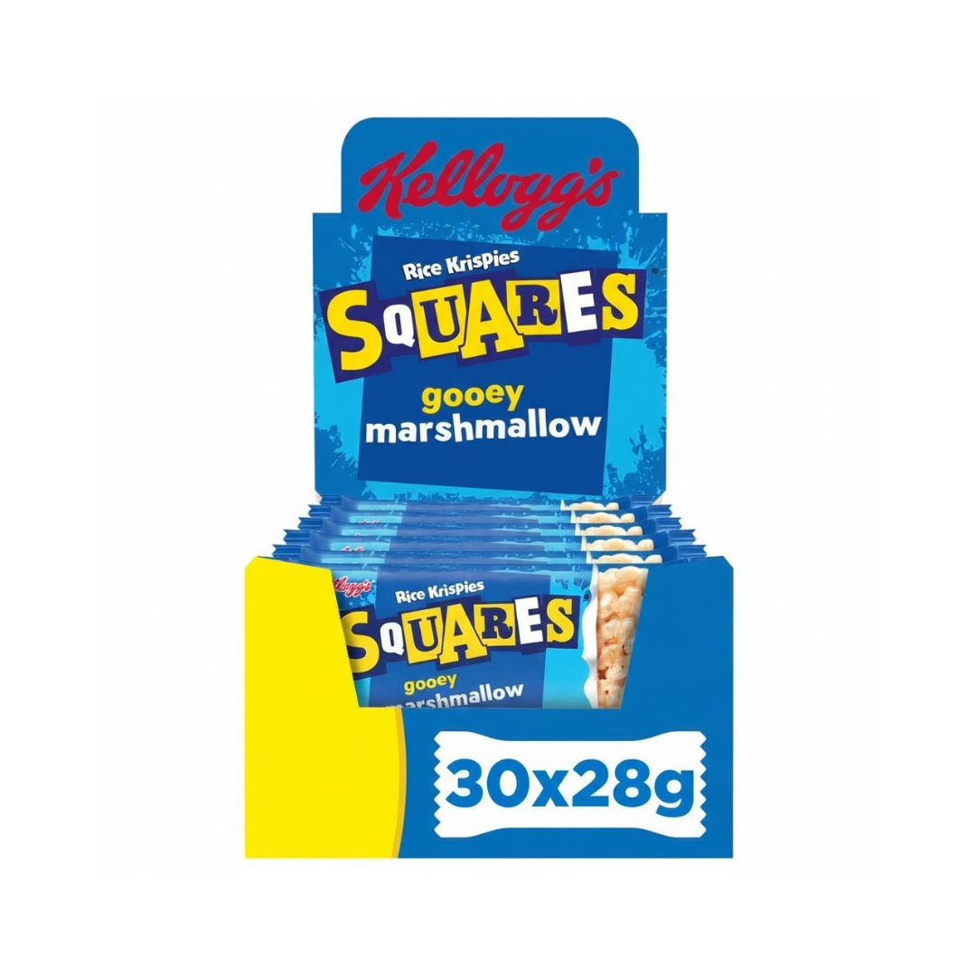 Kellogg's Rice Krispie Squares 30x28g Marshmallow