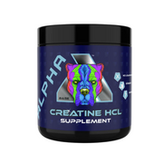 Alpha Neon Creatine HCL 225g Blue Slush