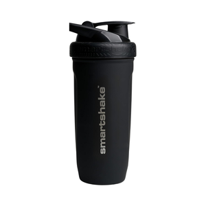 SmartShake Reforce Steel Shaker 900ml Black