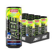 Applied Nutrition ABE (All Black Everything) Carbonated Can 12x330ml Slush Puppie Twist