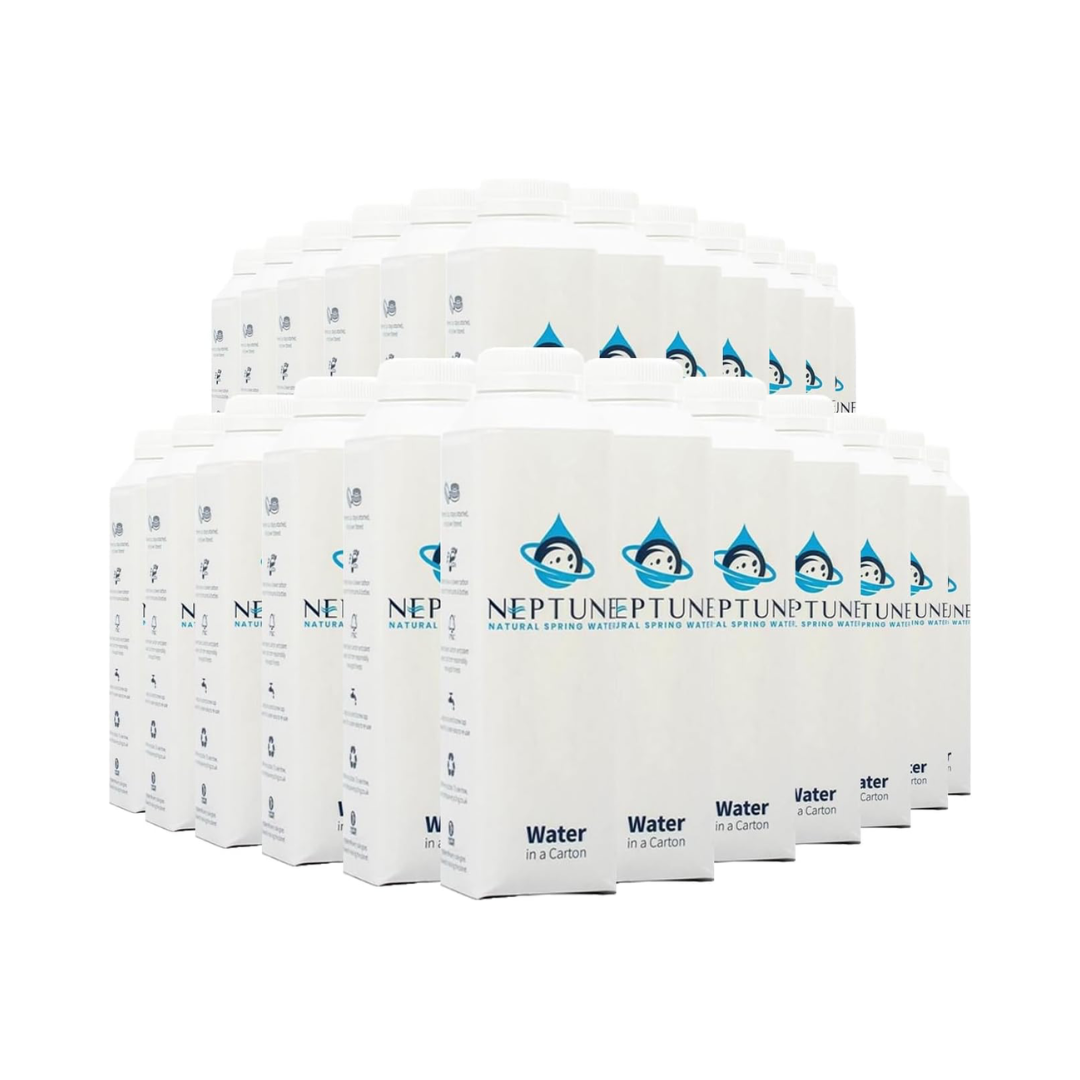 Neptune Spring Water 24x500ml
