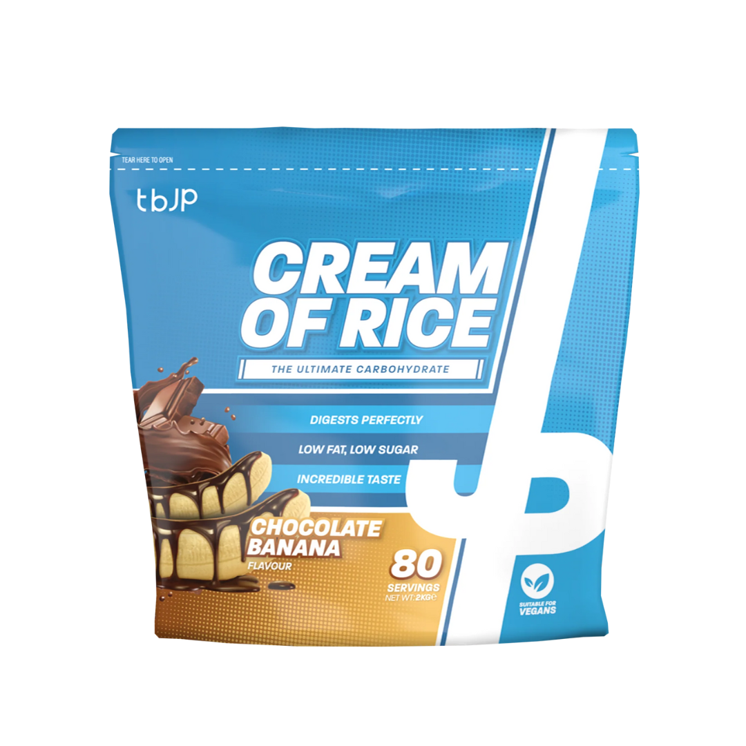Trained By JP Cream Of Rice 2kg Choc Banana