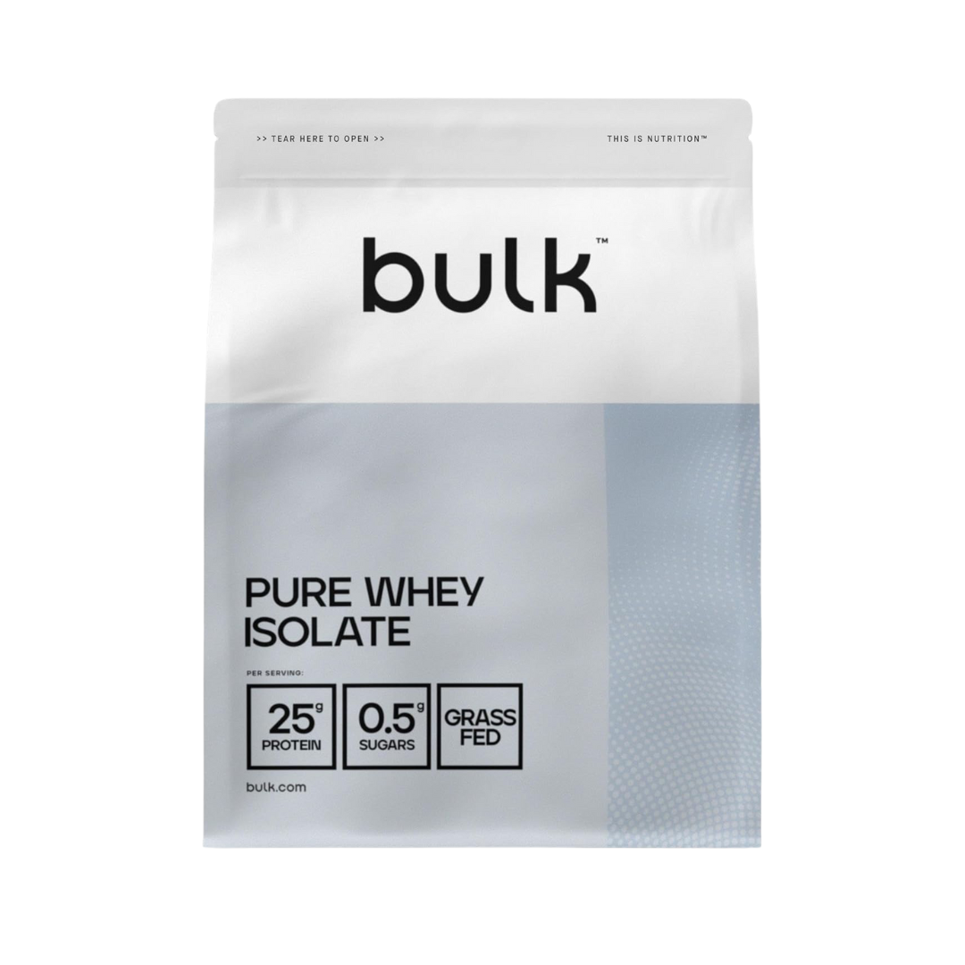 Bulk Pure Whey Isolate 1.8kg Strawberry