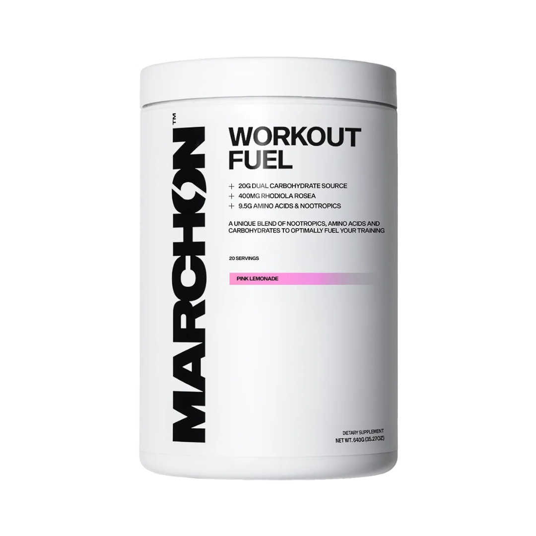 Marchon Supplements Workout Fuel 2.0 With Caffeine 640g Pink Lemonade
