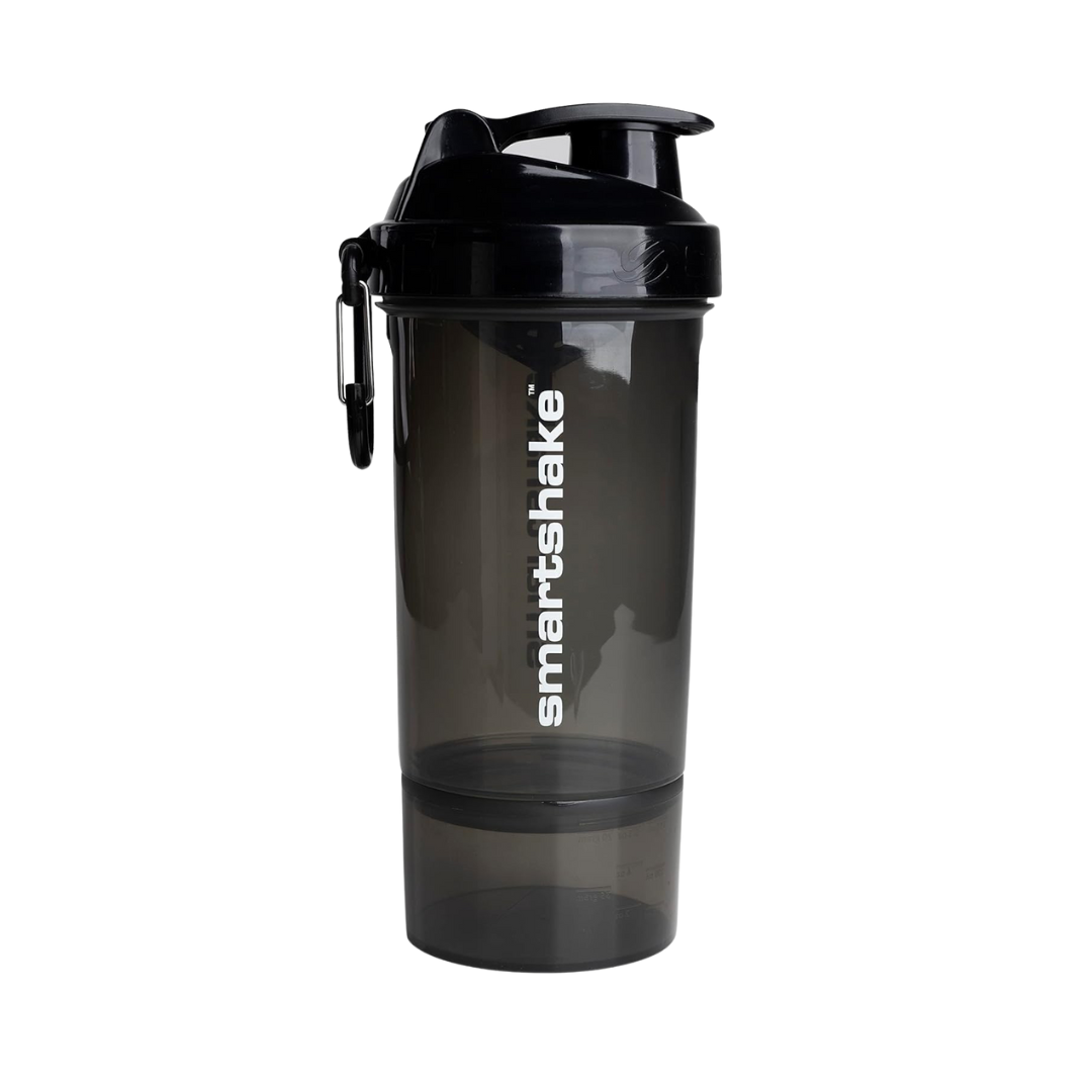 SmartShake O2Go Shaker 600ml Black