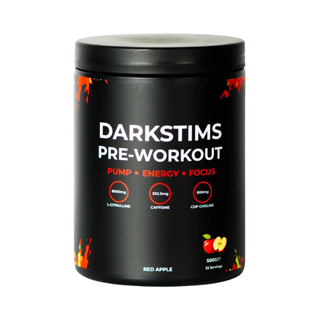 Darkstims Pre V4 500g Red Apple
