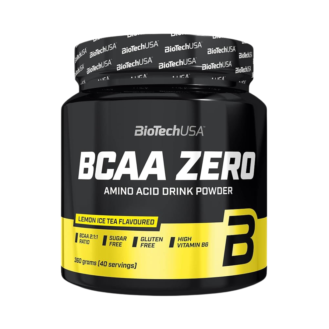 BioTech USA BCAA Zero 360g Lemon Ice Tea
