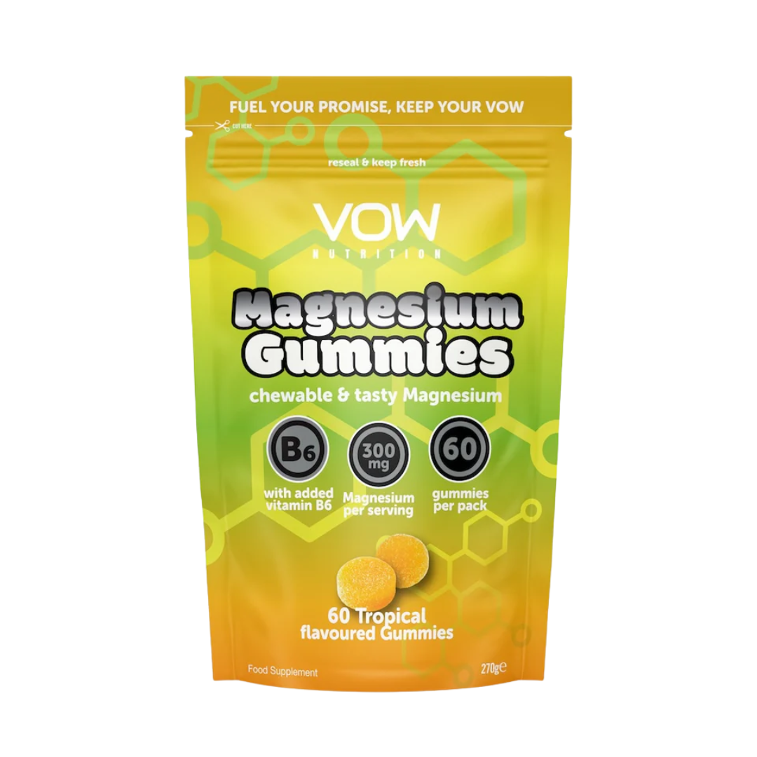 VOW Nutrition Magnesium Gummies 60 Tabs Tropical