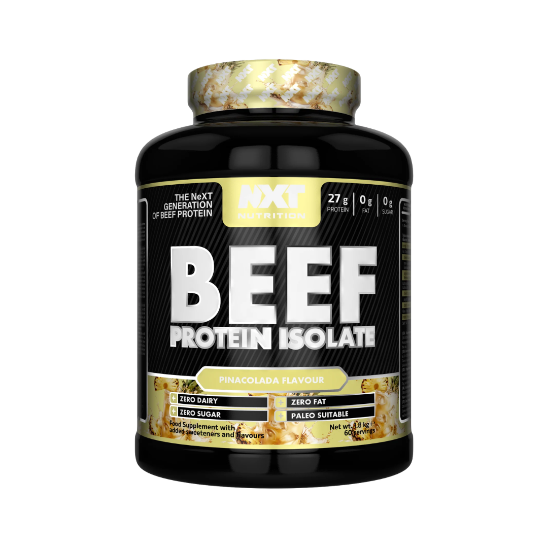 NXT Nutrition Beef Protein Isolate 1.8kg Pina Colada