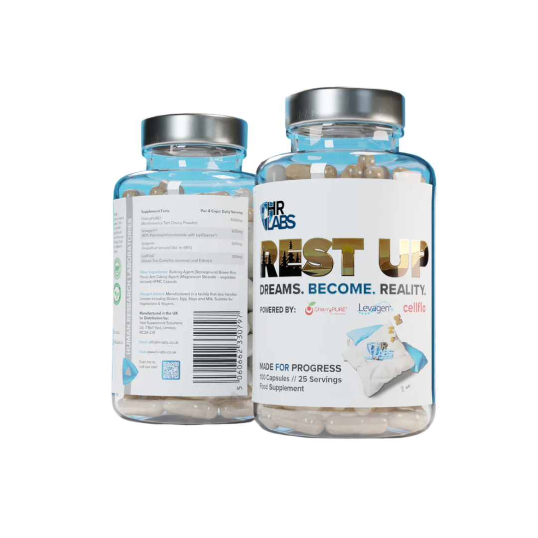 HR Labs Rest Up 120 Veg Caps