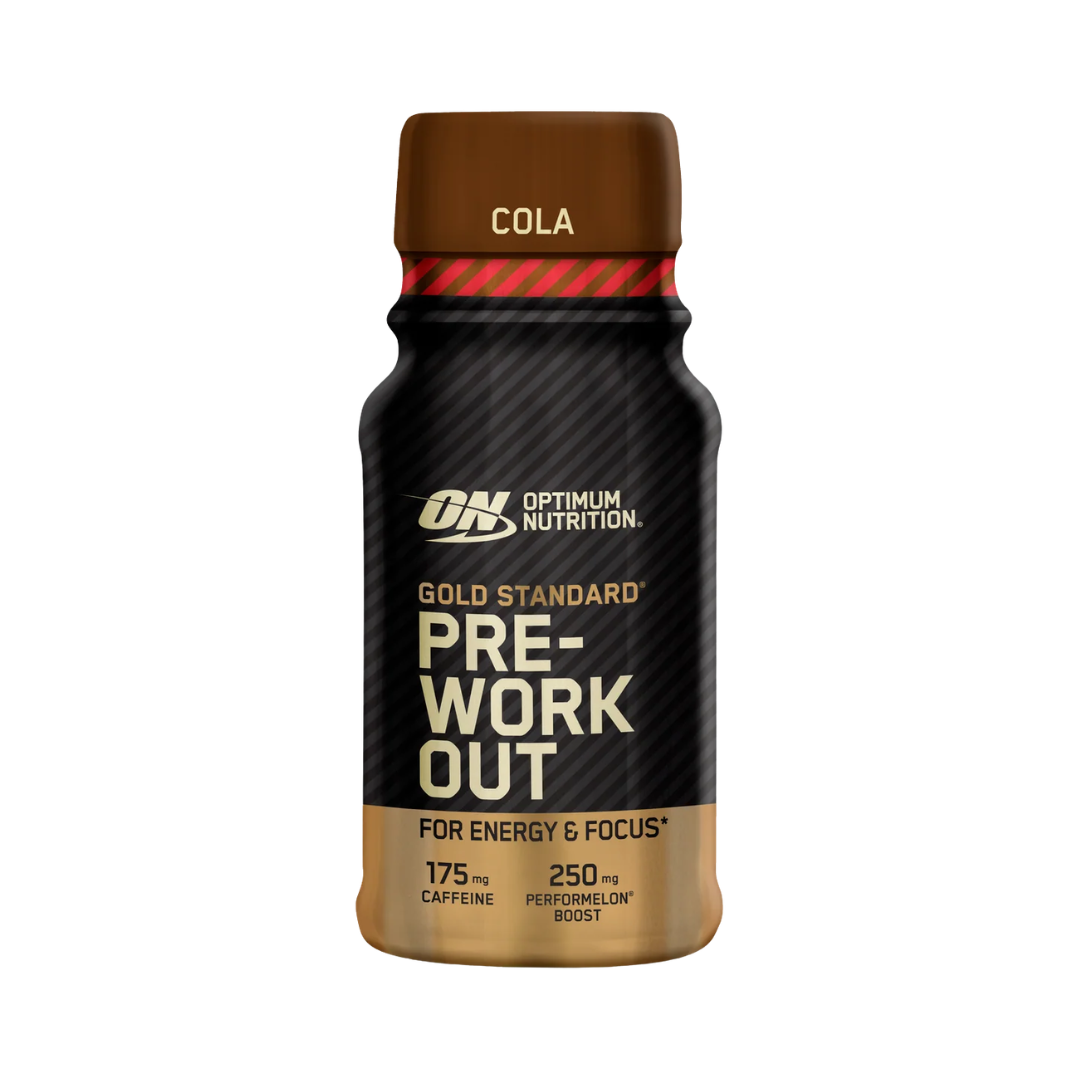 Optimum Nutrition Gold Standard Pre-Workout Shot 60ml Cola