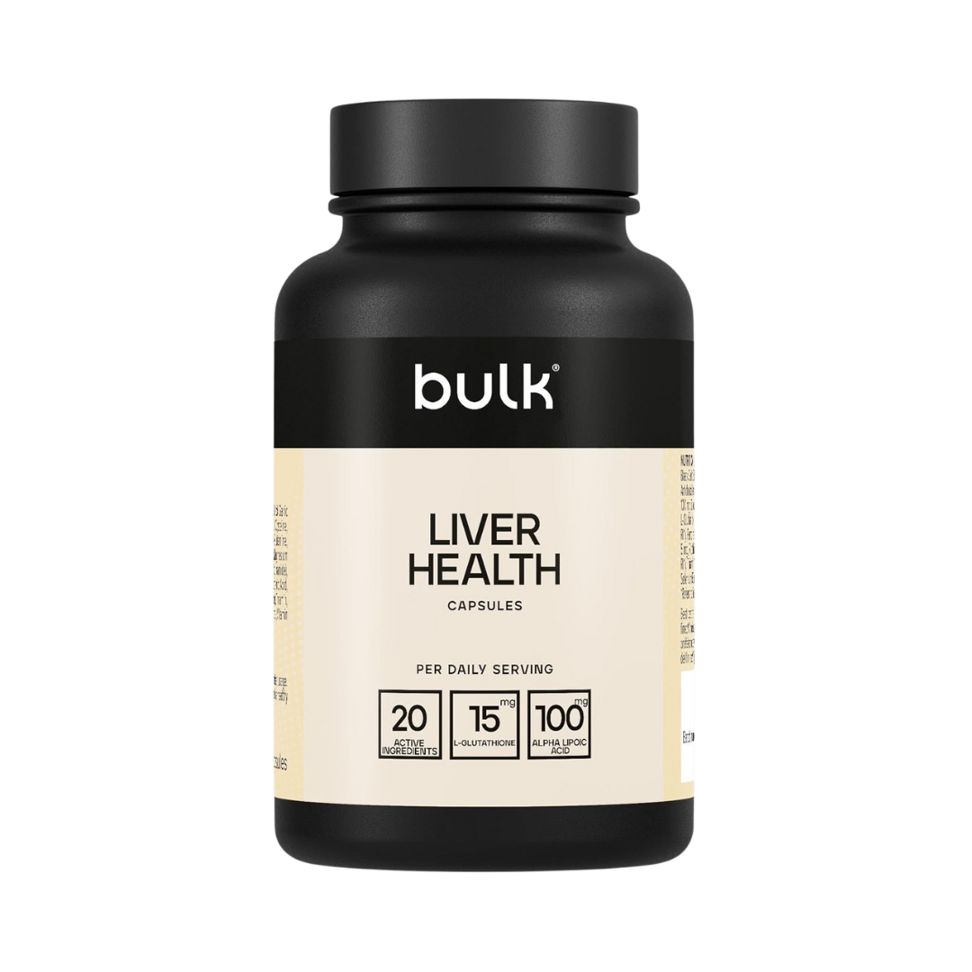 Bulk Liver Health 90 Caps