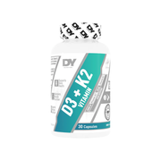 DY Nutrition D3 - K2 Vitamin 30 Tabs