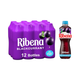 Ribena No Added Sugar 12x500ml Blackcurrant