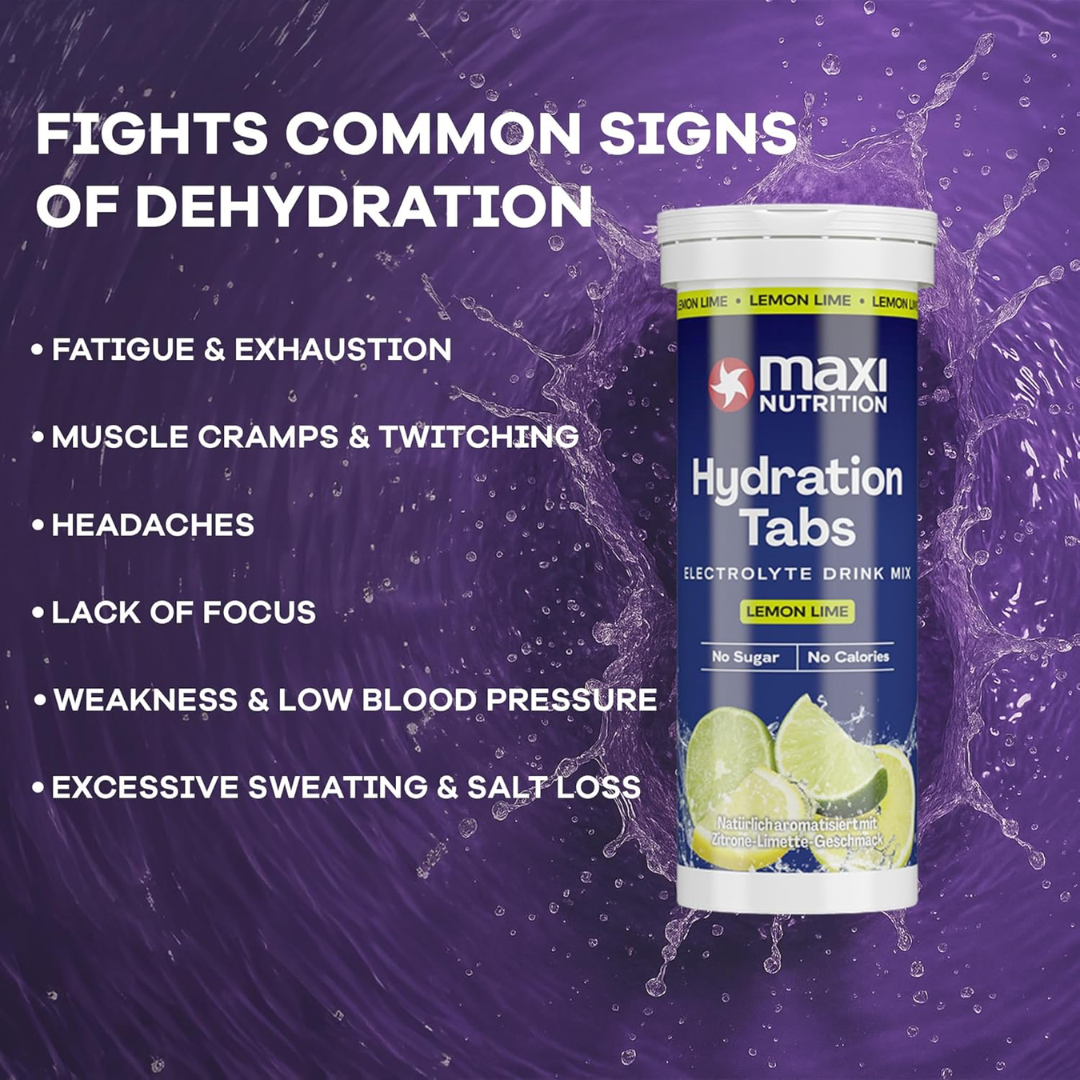 MaxiNutrition Protein Hydration 6x10 Tabs Lemon Lime