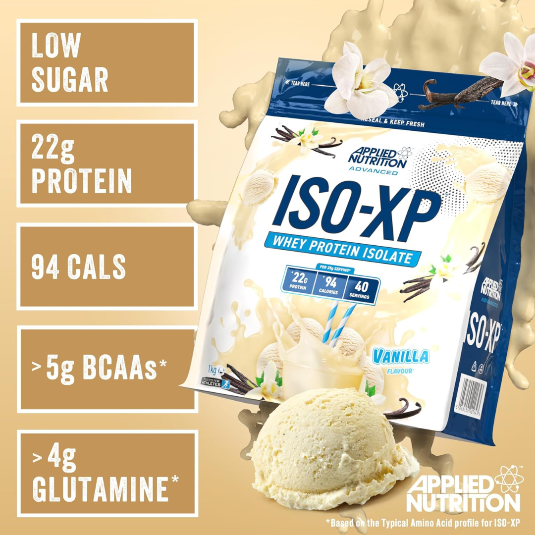 Applied Nutrition Iso-XP 1kg Vanilla