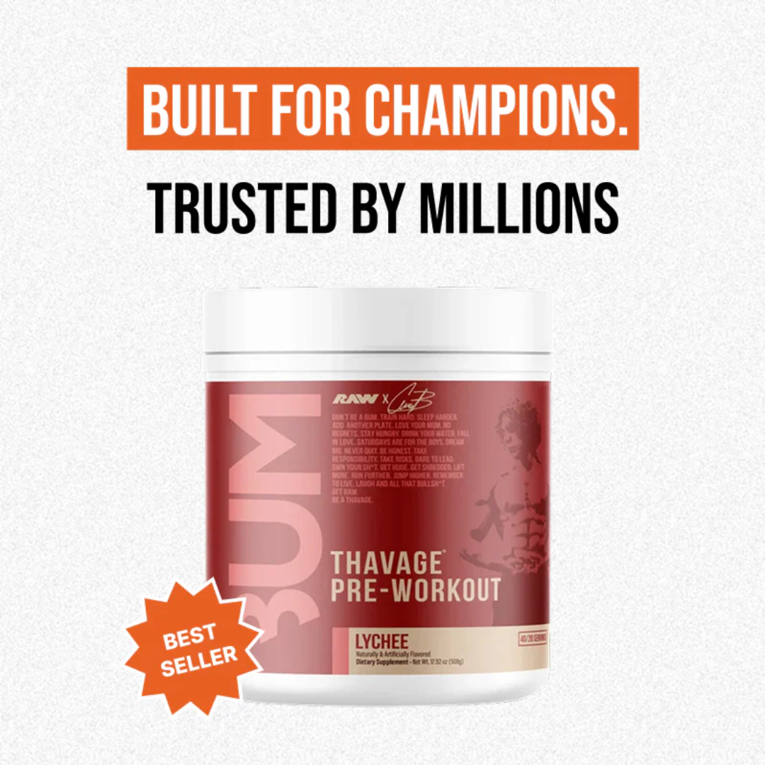 Raw Nutrition Thavage EU 520g Raspberry Lemonade
