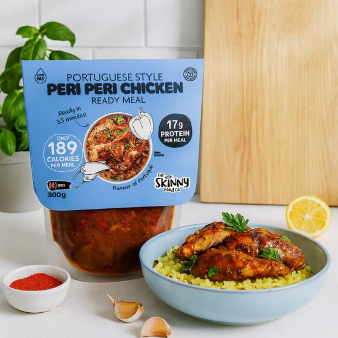 The Skinny Food Co Skinny Ready Meal 300g Portuguese Peri Peri Chicken