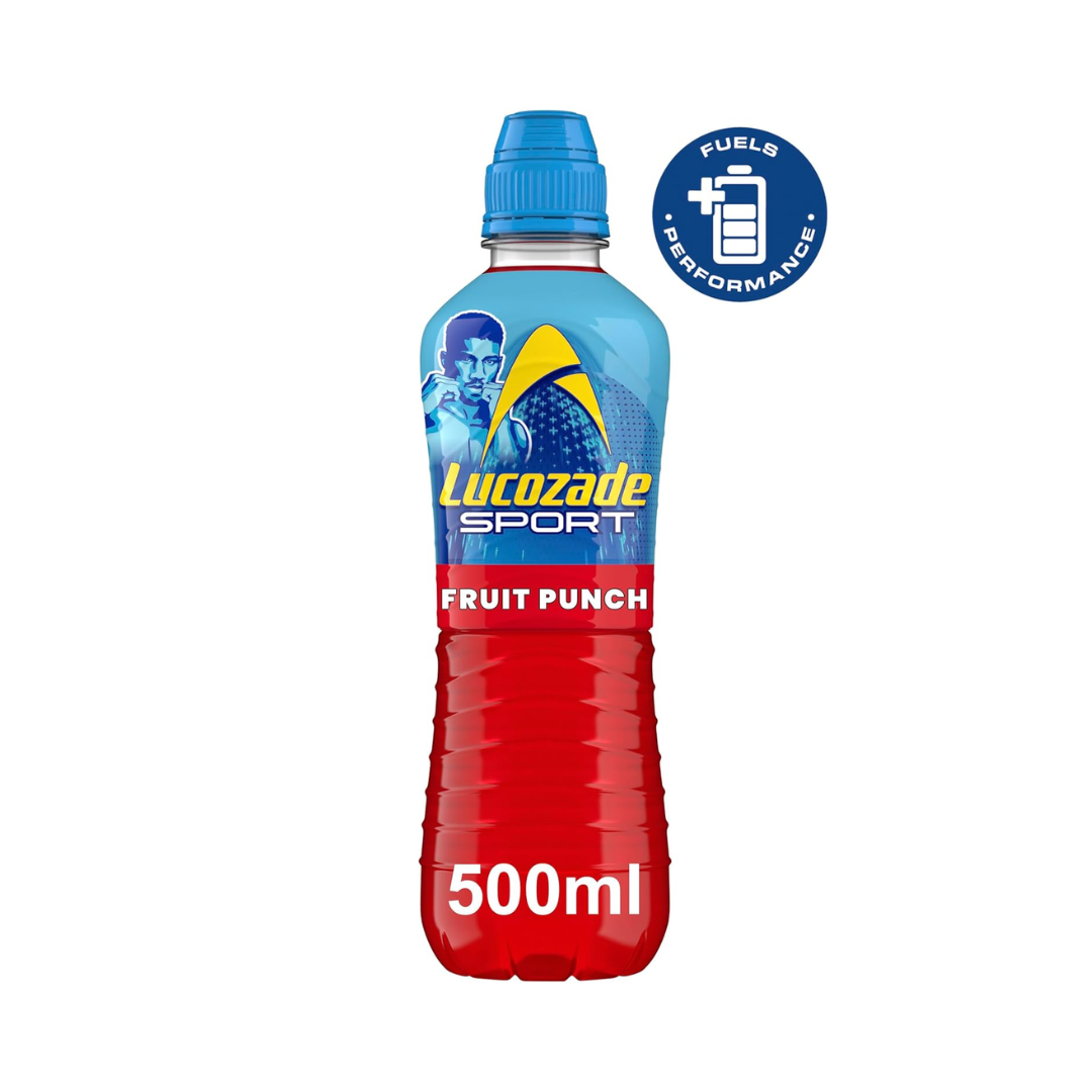 Lucozade Sport 12x500ml Fruit Punch