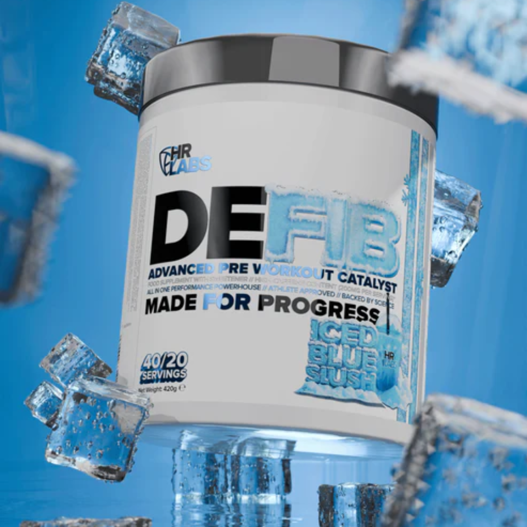 HR Labs DEFIB 420g Iced Blue Slush