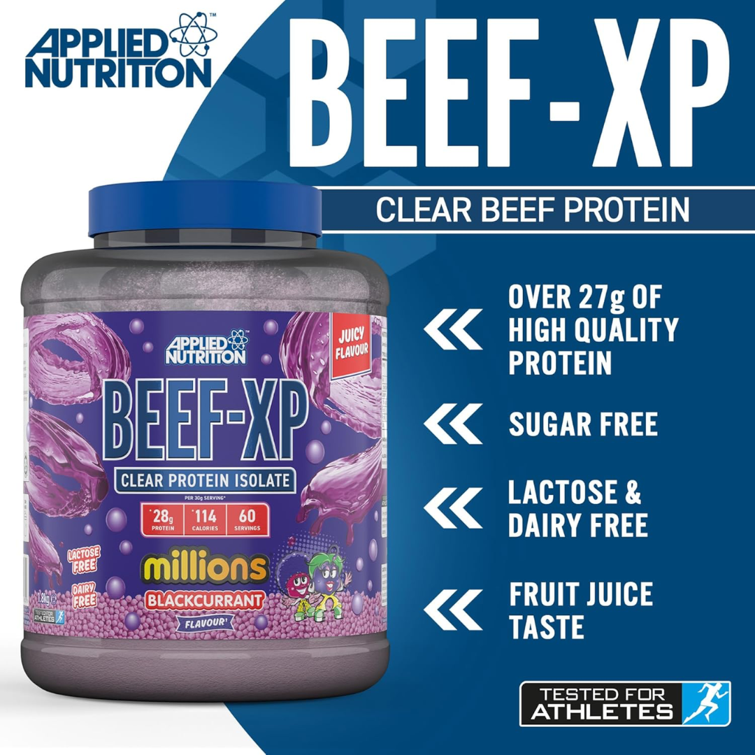 Applied Nutrition Beef XP 150g Blackcurrant Millions