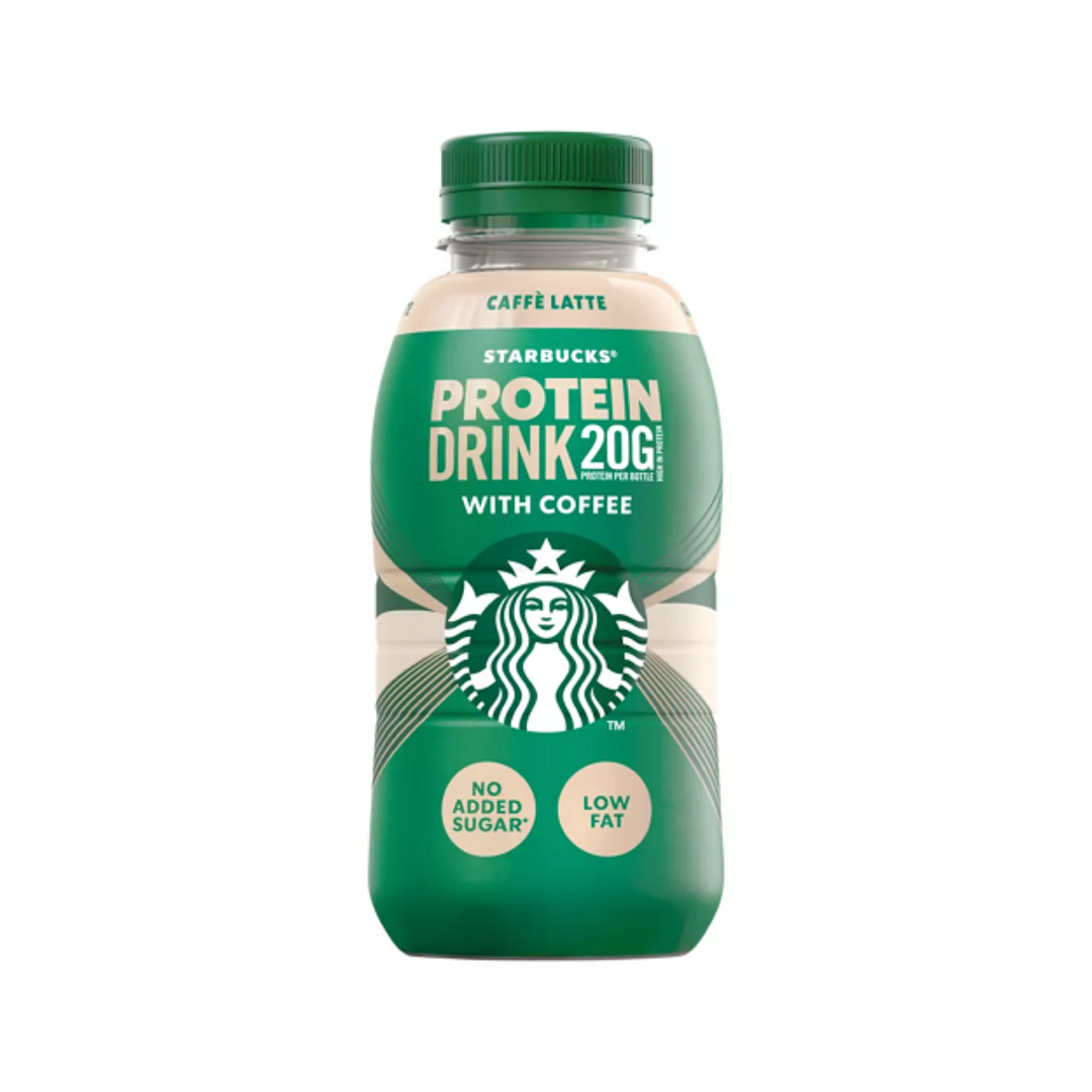 Starbucks Protein PET 8x330ml Caffe Latte