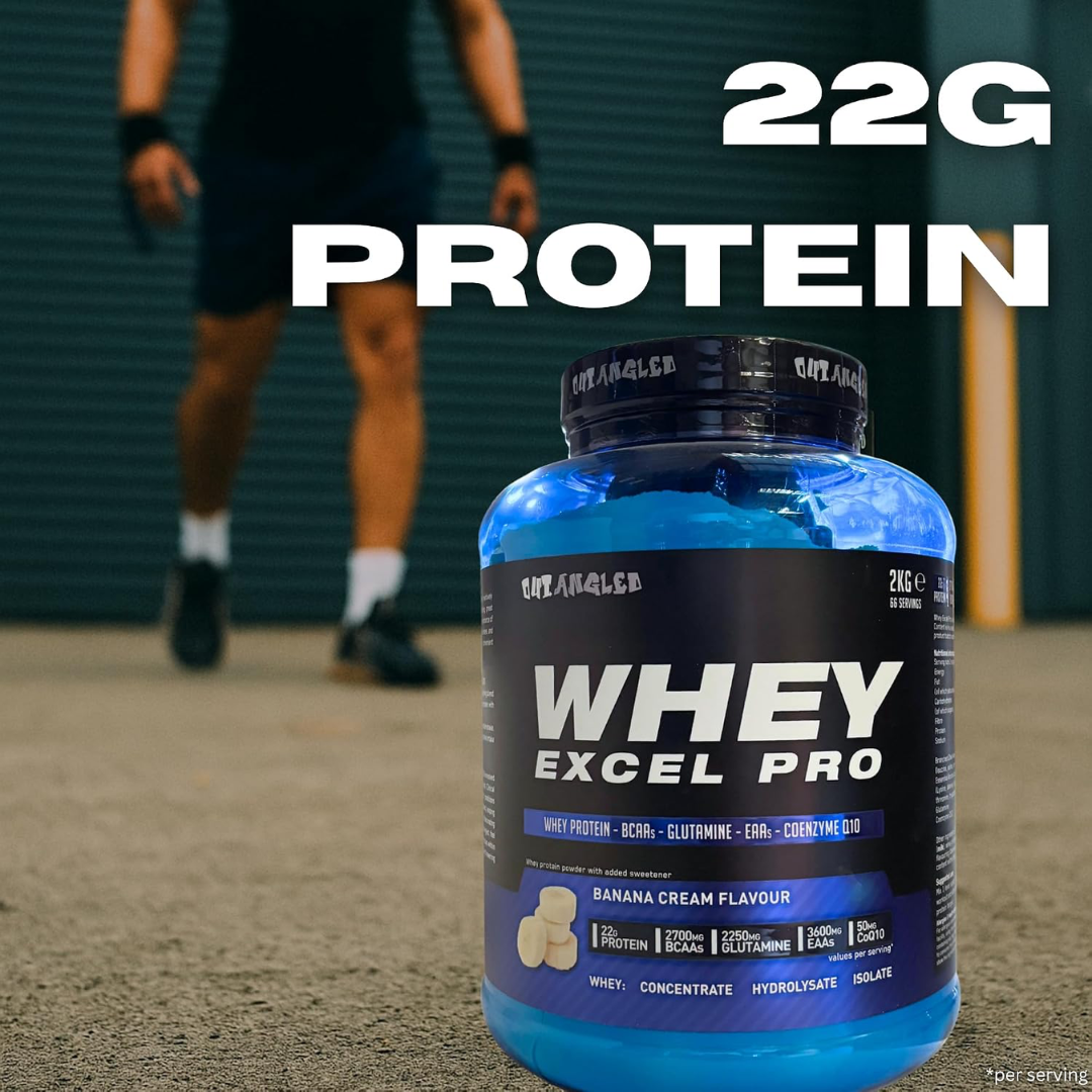 Outangled Whey Excel Pro 2kg Strawberry