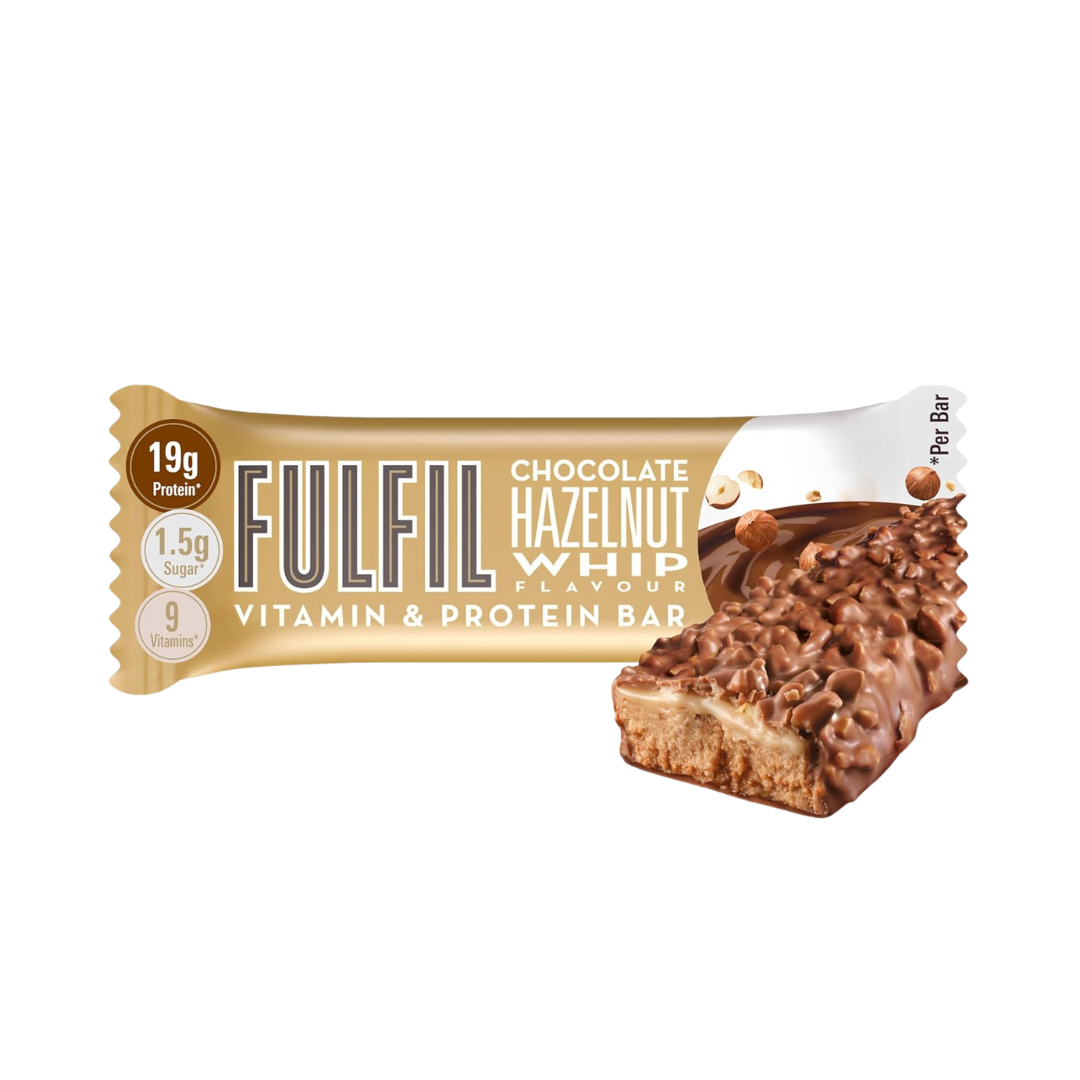 Fulfil Nutrition Vitamin & Protein Bar 15x55g Hazelnut Whip