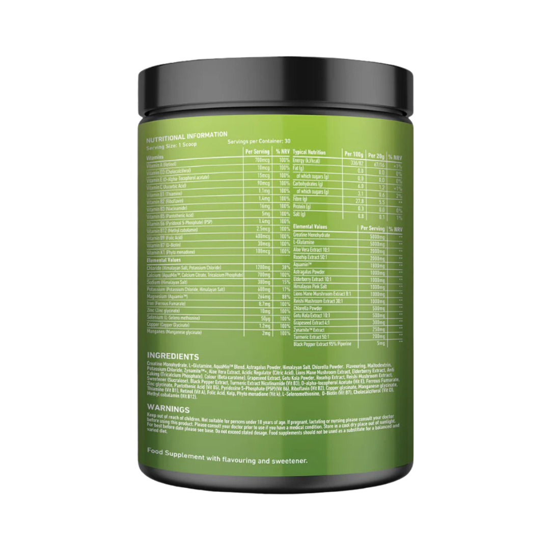 TWP Kick Start AM 600g Lemon & Lime
