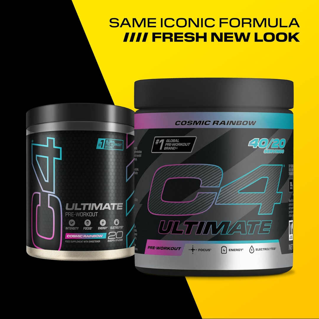 Cellucor C4 Ultimate Performance 380g Cosmic Rainbow