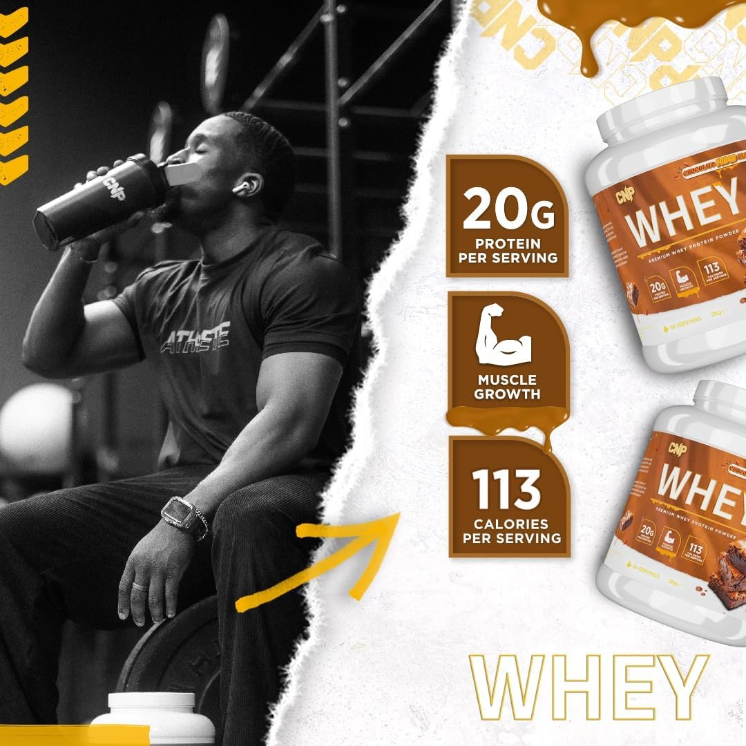 CNP Whey 2kg Chocolate Fudge Brownie