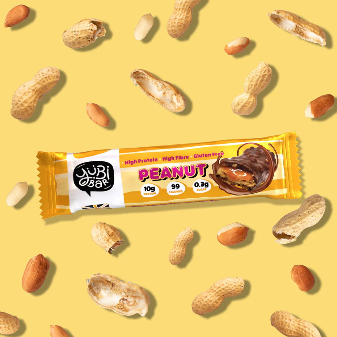 YuBi Bar Protein Bar 12x35g Peanut