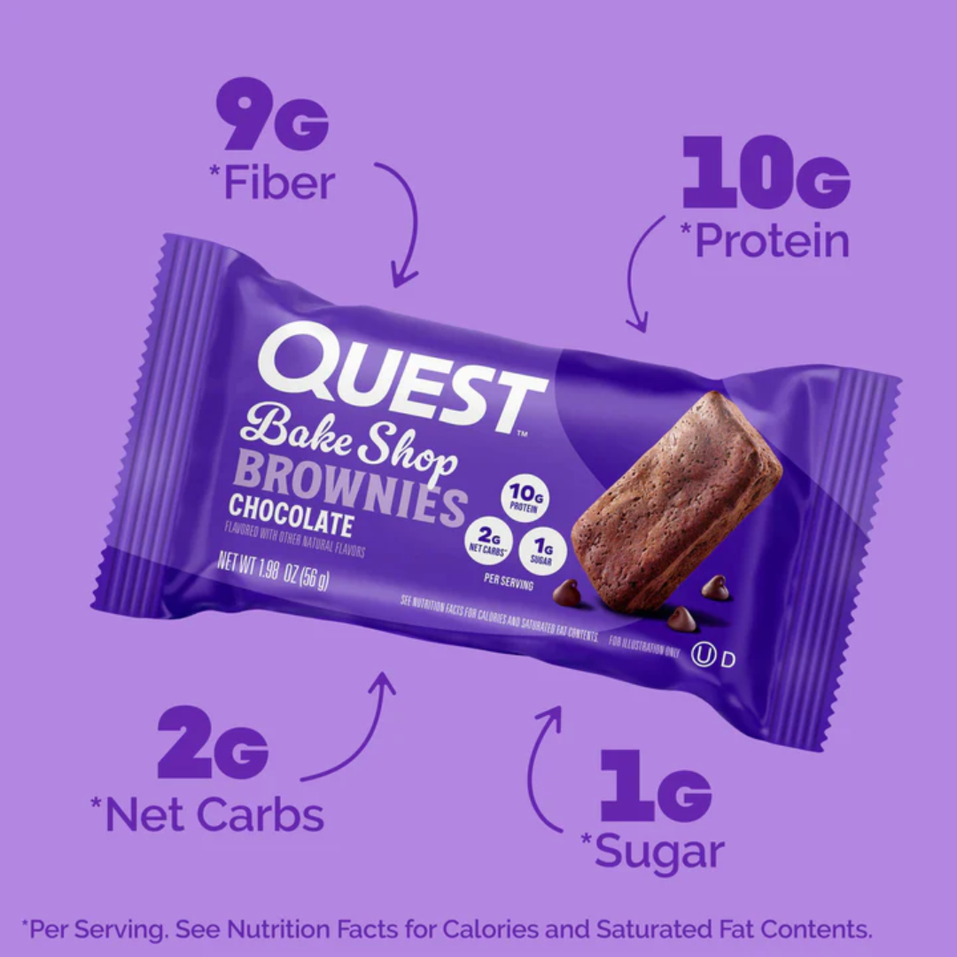 Quest Nutrition Brownie 10x56g Chocolate