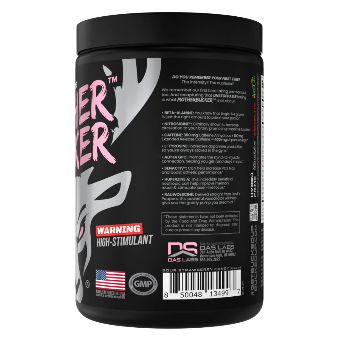 Bucked Up Mother Bucker 400g Super Sets