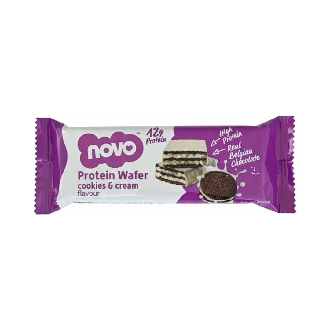 Novo Nutrition Novo Protein Wafer Bar 12x40g Cookies and Cream