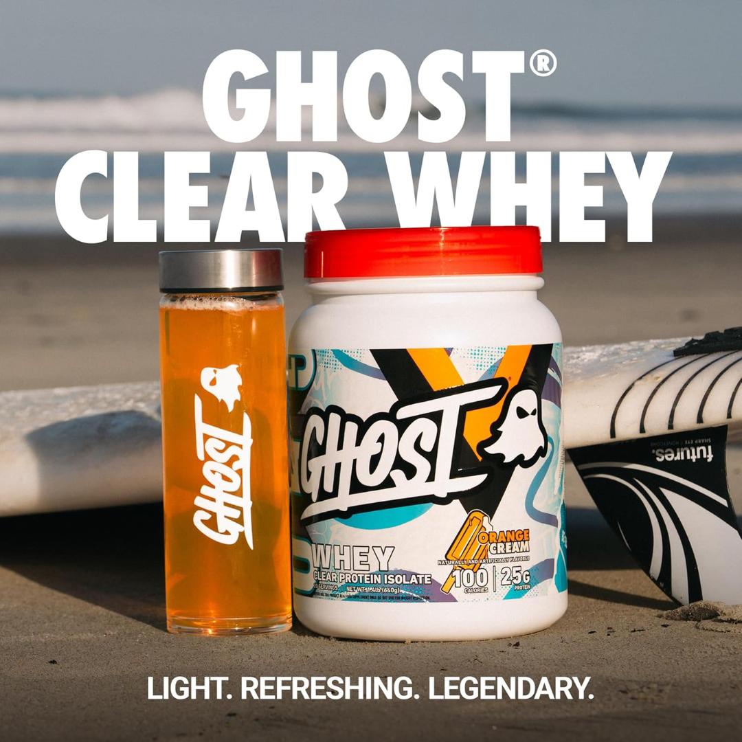 Ghost Clear Whey 640g Orange Cream
