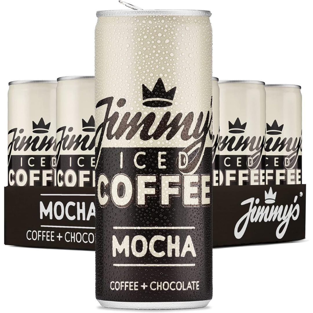 Jimmy's Iced Coffee 12x250ml Mocha