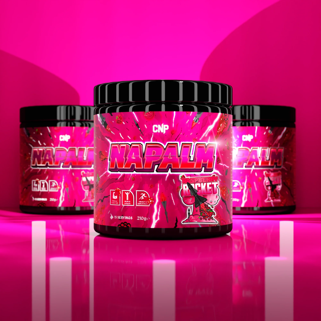 CNP Professional Napalm 210g Raspberry Rocket
