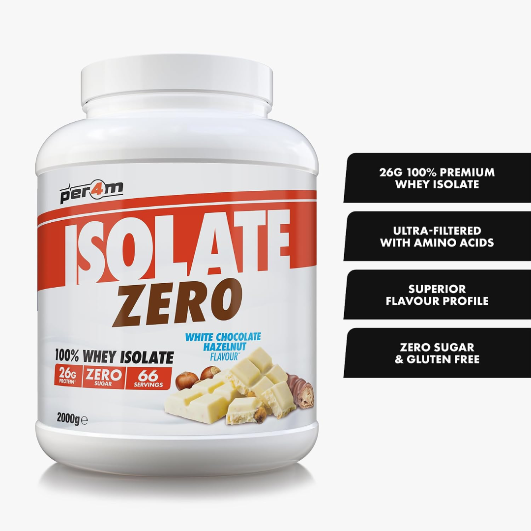 Per4m Isolate Zero 2kg - Cookie Dough