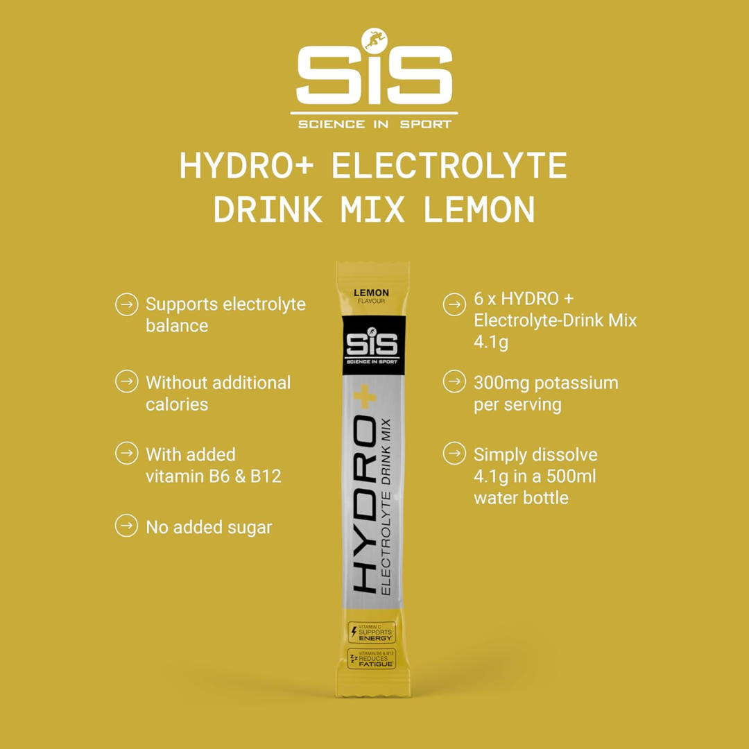 SIS HYDRO+ 6x4.3g Lemon