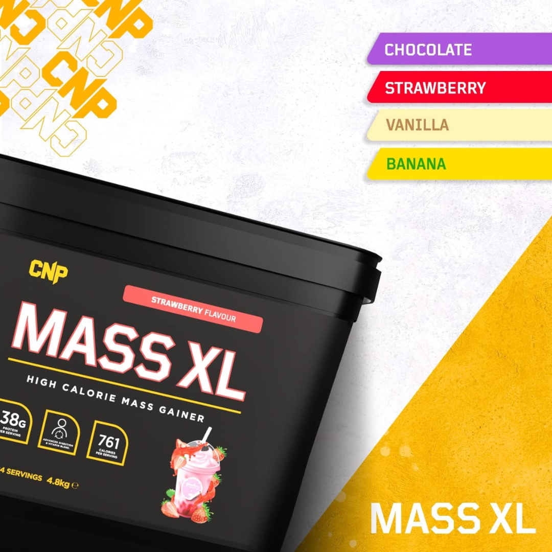 CNP Mass XL 4.8kg Strawberry