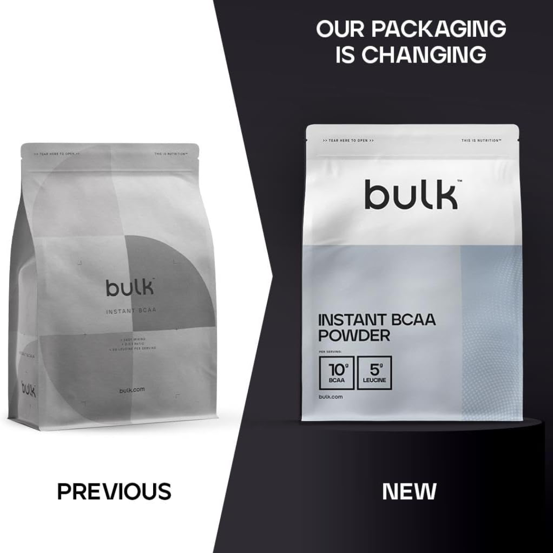 Bulk Instant BCAA 500g Unflavoured